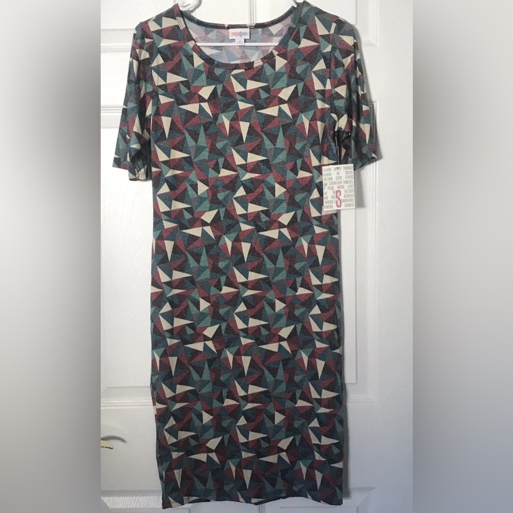 LulaRoe Julia Dress. Size Small.